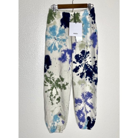 KkCo | Pierced Tie Dye Sweatpants - Picture 2 of 13